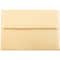 JAM Paper 4.375" x 5.75" Blank Greeting Cards & Envelopes, 100ct.